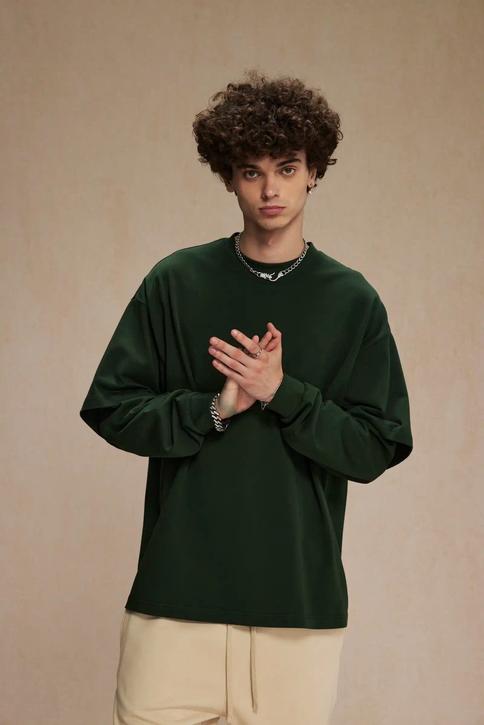 Fake two long-sleeved T-shirts Fake two long-sleeved T-shirts