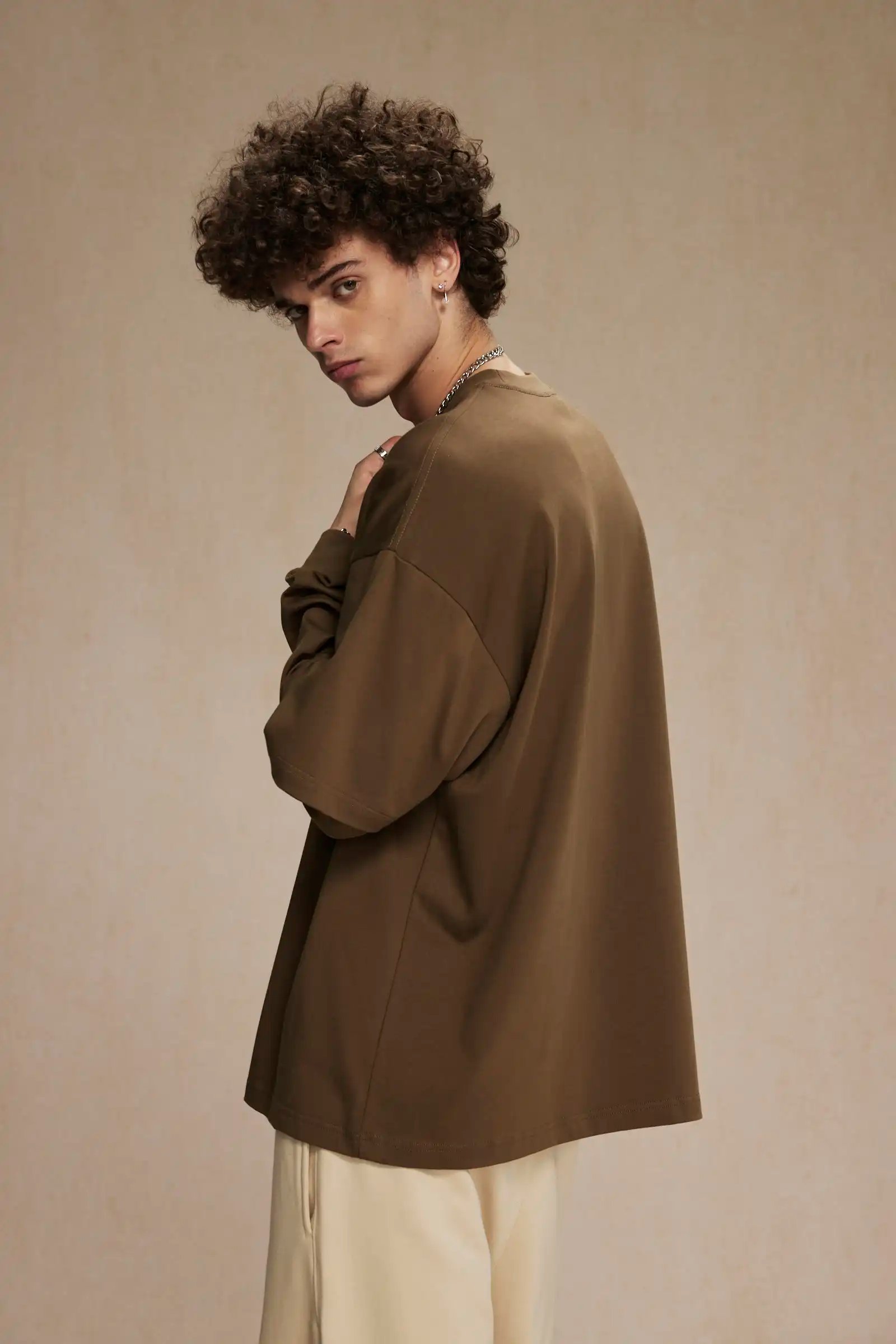 Fake two long-sleeved T-shirts Fake two long-sleeved T-shirts
