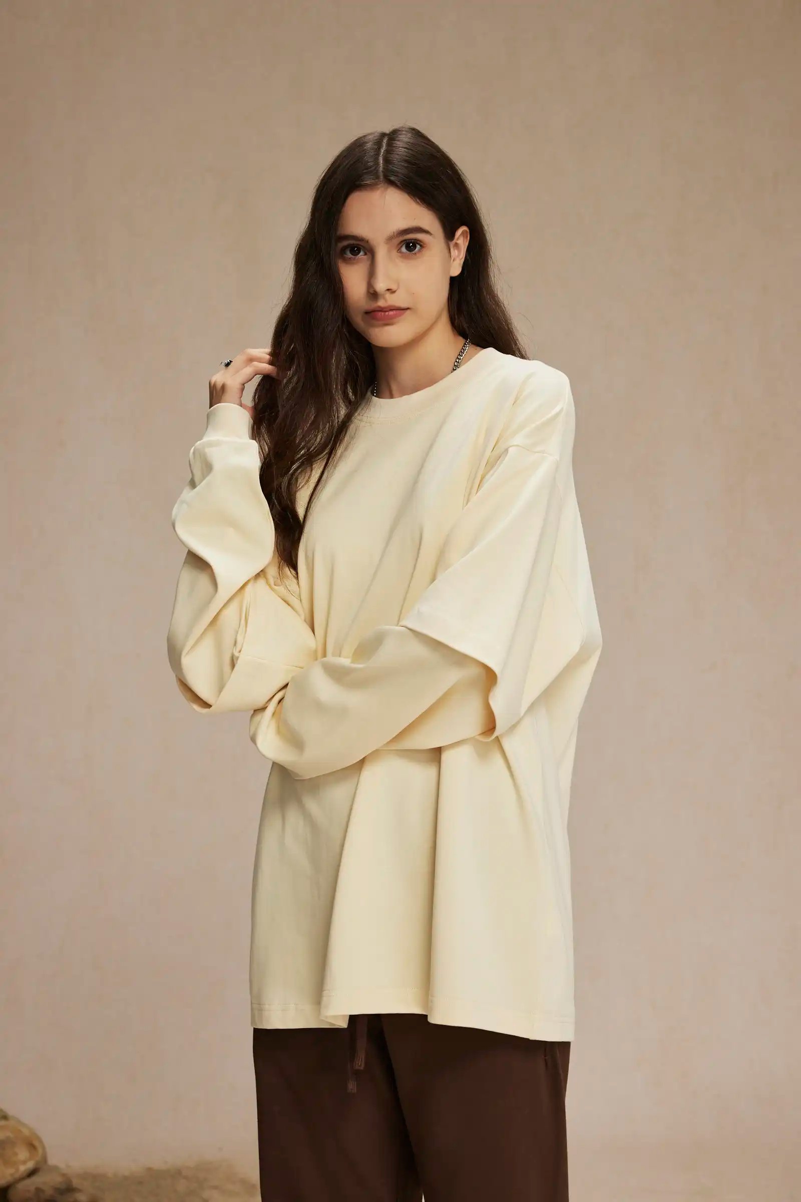 Fake two long-sleeved T-shirts Fake two long-sleeved T-shirts