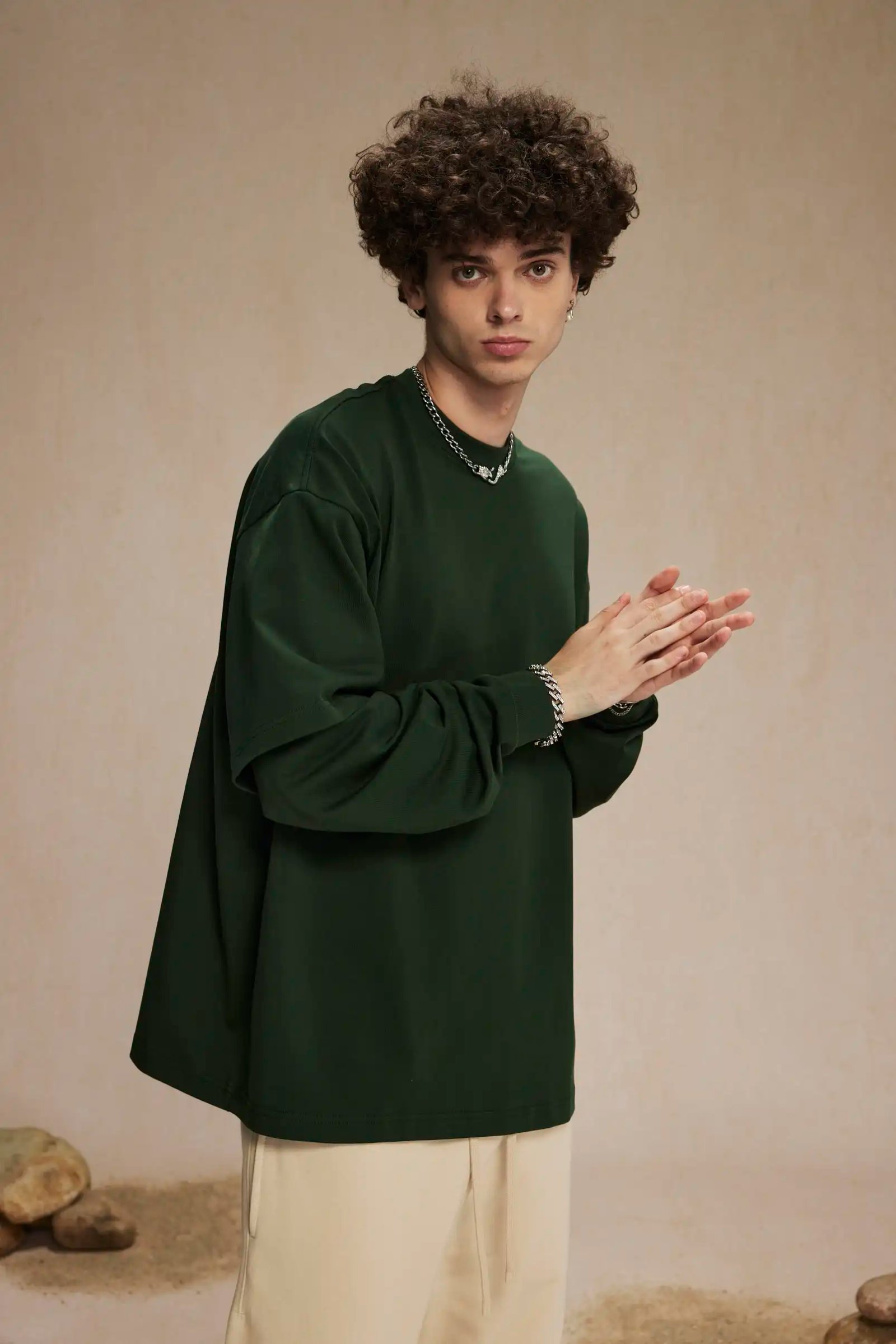 Fake two long-sleeved T-shirts Fake two long-sleeved T-shirts