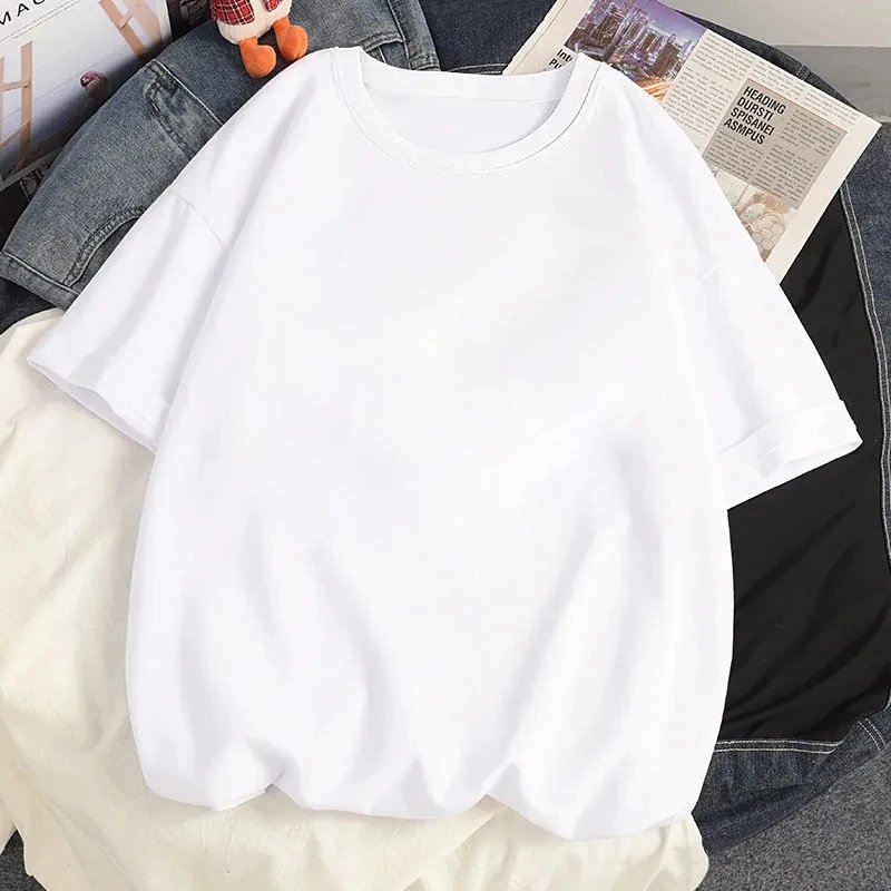 Female T Shirt Retro Short Sleeve T-shirt Men's Loose American T-shirt Oversized T-shirts Print Kawaii Oversized Top Streetwear Female T Shirt Retro Short Sleeve T-shirt Men's Loose American T-shirt Oversized T-shirts Print Kawaii Oversized Top Streetwear