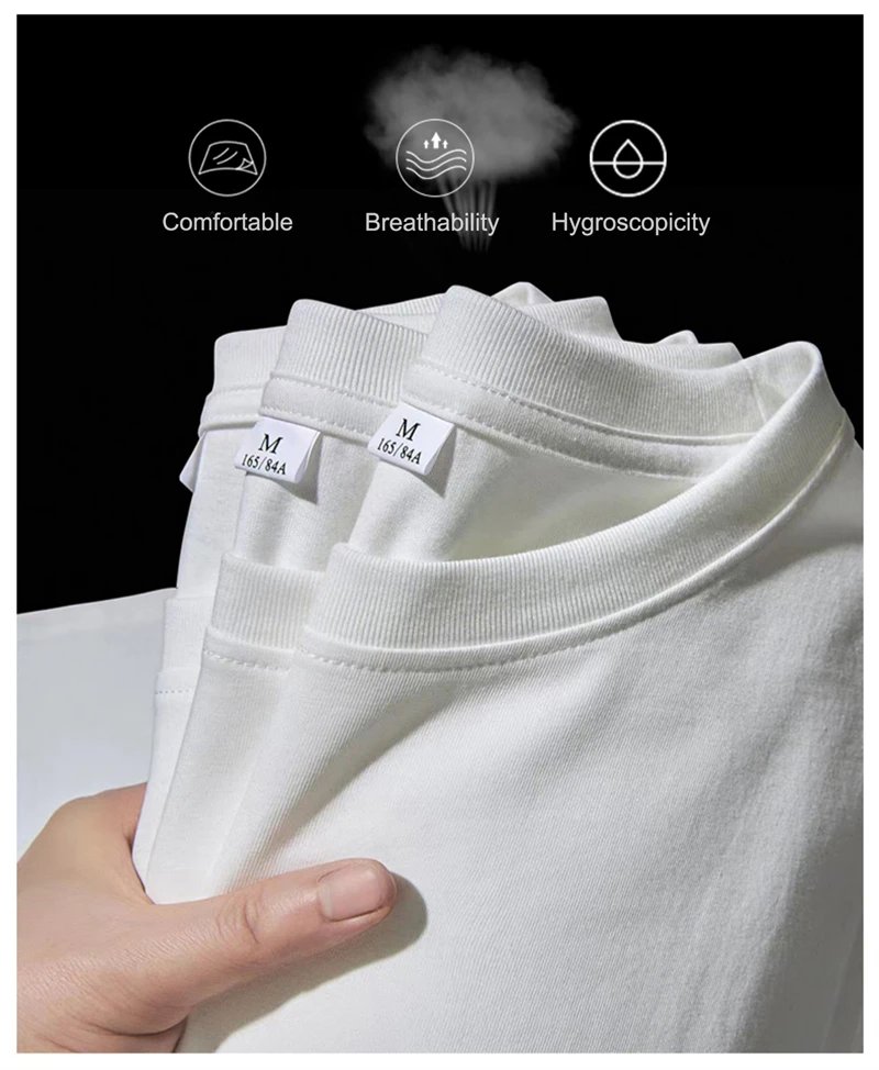 Hirsionsan Oversized Letter Graphic T-shirt Women 2023 Summer Soft O-neck Short Sleeve Tees Female Casual Loose Higt Street Top