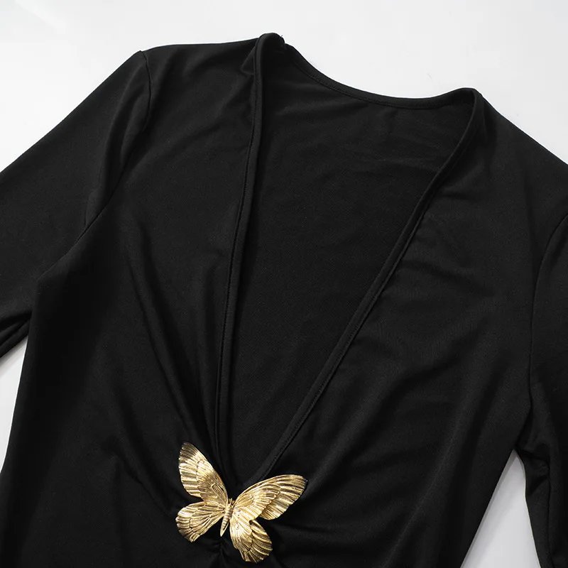 Cryptographic Embellished Elegant Deep V Neck Maxi Dress Gown Club Outfits Autumn Long Sleeve Sexy Bodycon Dresses Mermaid Robes Cryptographic Embellished Elegant Deep V Neck Maxi Dress Gown Club Outfits Autumn Long Sleeve Sexy Bodycon Dresses Mermaid Robes