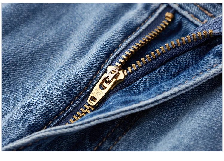 Semir Pants Women High-Rise Cotton Jeans Trousers a Taller Look Autumn 2024 New Wide Leg Pants that Conceal Flesh