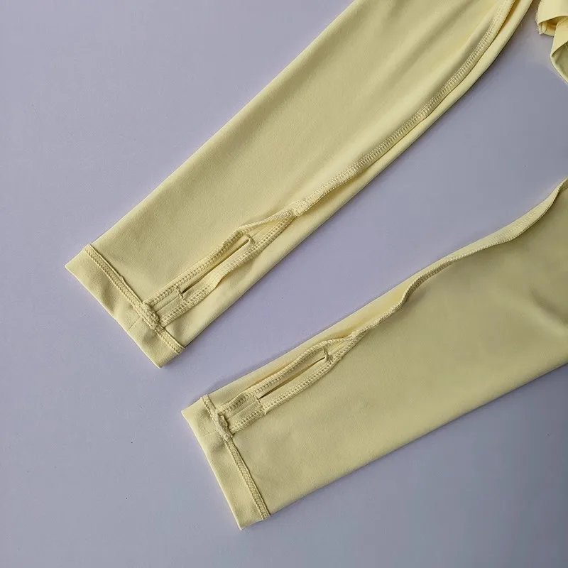 High-end yoga shirt backless hollow sexy with breast pads yoga sports long sleeves T-shirt gym top quick-drying tight fitness cl