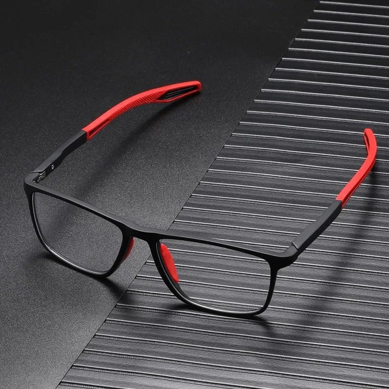 TR90 Sport Reading Glasses Men Ultralight Anti Blue Light Presbyopia Eyeglasses Men's Hyperopia Optical Eyewear Diopters
