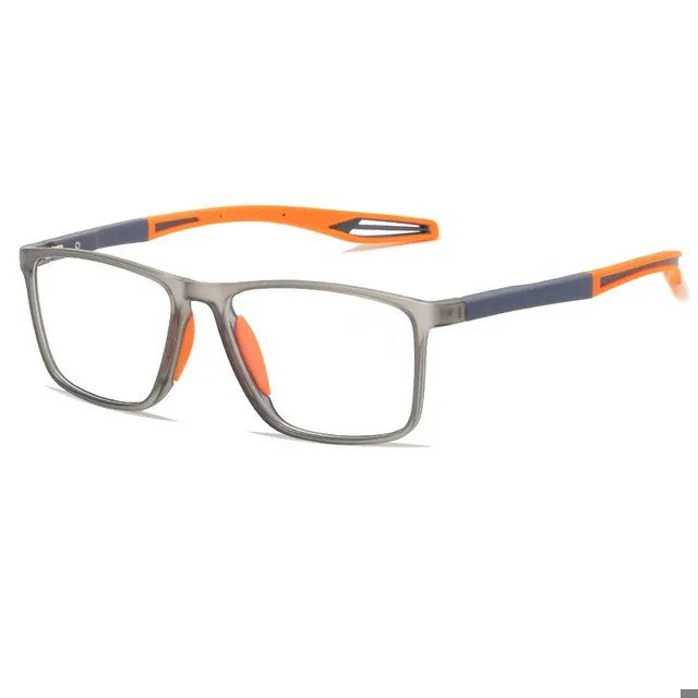 TR90 Sport Reading Glasses Men Ultralight Anti Blue Light Presbyopia Eyeglasses Men's Hyperopia Optical Eyewear Diopters