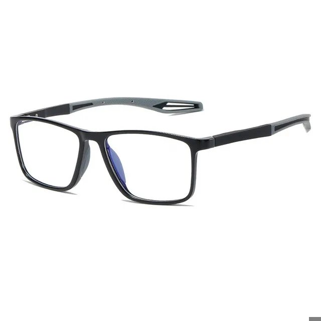 TR90 Sport Reading Glasses Men Ultralight Anti Blue Light Presbyopia Eyeglasses Men's Hyperopia Optical Eyewear Diopters