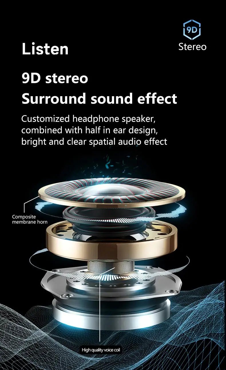 XIAOMI AP05 True Wireless Earphone Buds5 HIFI Stereo Sound Bluetooth5.3 Headphone MIJIA Sport Earbuds With Mic For Android iOS XIAOMI AP05 True Wireless Earphone Buds5 HIFI Stereo Sound Bluetooth5.3 Headphone MIJIA Sport Earbuds With Mic For Android iOS