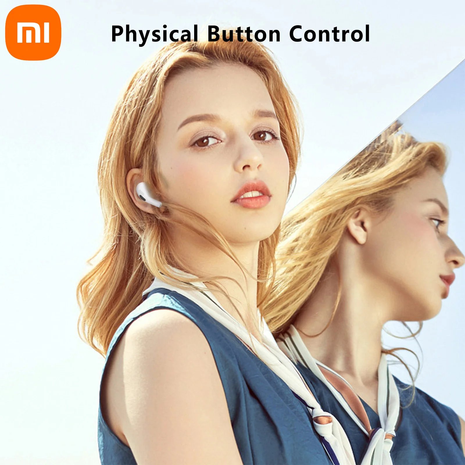 XIAOMI AP05 True Wireless Earphone Buds5 HIFI Stereo Sound Bluetooth5.3 Headphone MIJIA Sport Earbuds With Mic For Android iOS XIAOMI AP05 True Wireless Earphone Buds5 HIFI Stereo Sound Bluetooth5.3 Headphone MIJIA Sport Earbuds With Mic For Android iOS