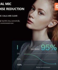 Alternative view of Xiaomi Bluetooth Earphone Wireless Earbuds Bluetooth in-Ear Headsets Wireless Earbuds Wireless Headphones Built-in Mic