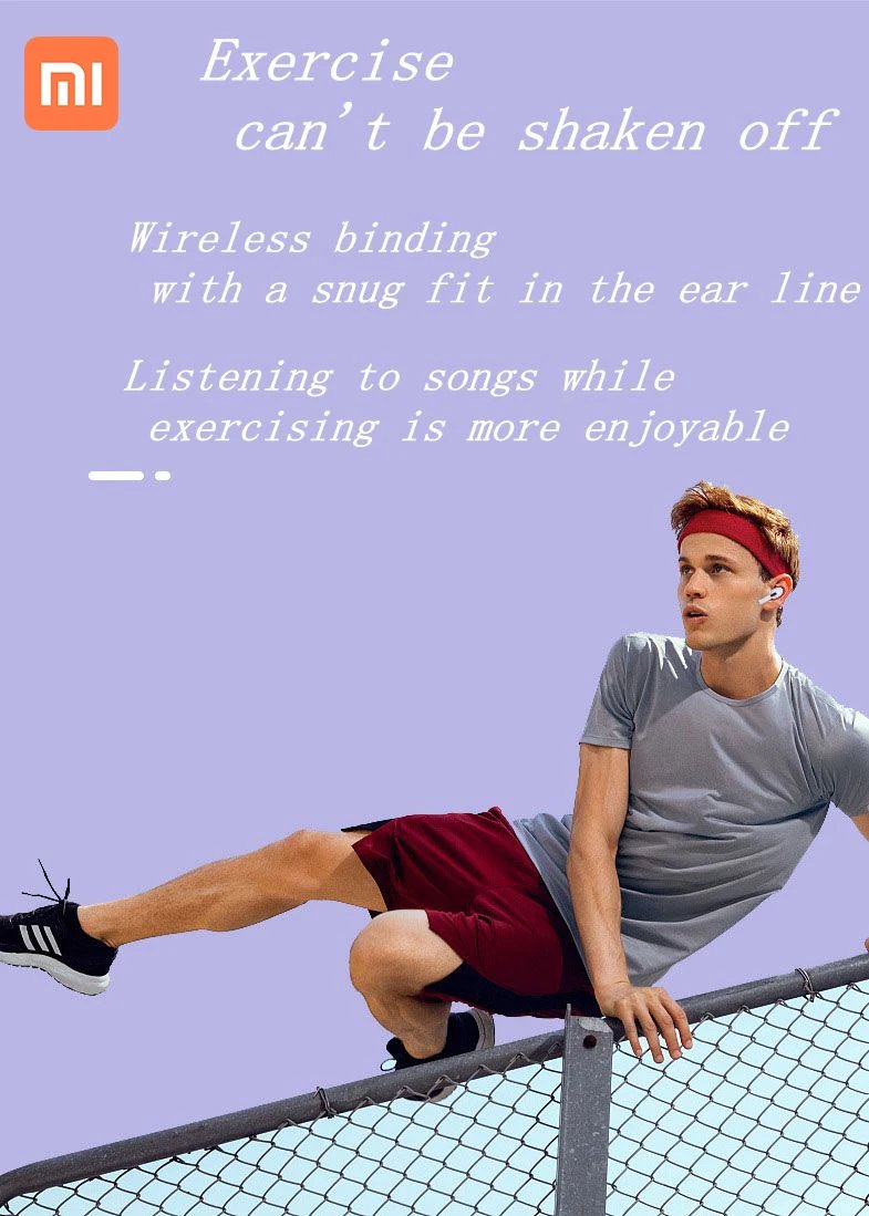 Xiaomi Bluetooth Earphone Wireless Earbuds Bluetooth in-Ear Headsets Wireless Earbuds Wireless Headphones Built-in Mic Xiaomi Bluetooth Earphone Wireless Earbuds Bluetooth in-Ear Headsets Wireless Earbuds Wireless Headphones Built-in Mic