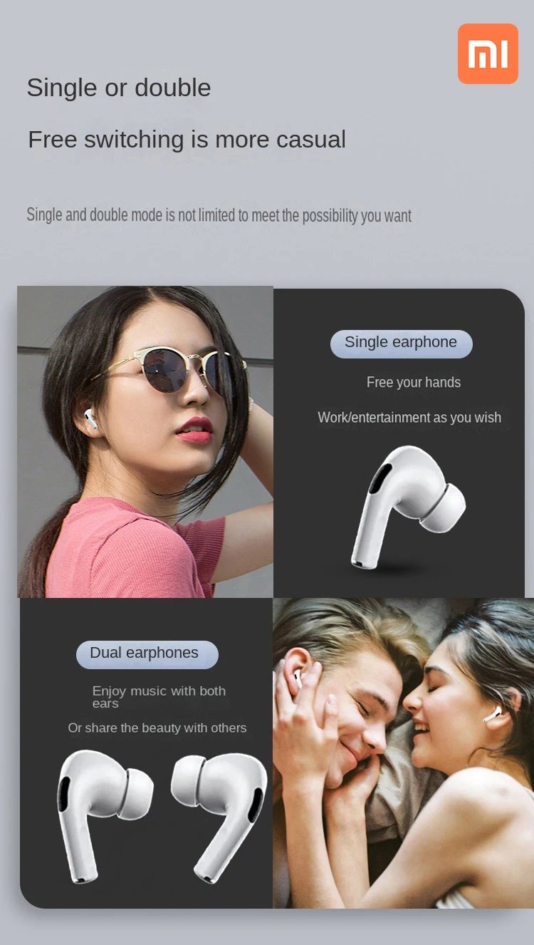 Xiaomi Bluetooth Earphone Wireless Earbuds Bluetooth in-Ear Headsets Wireless Earbuds Wireless Headphones Built-in Mic Xiaomi Bluetooth Earphone Wireless Earbuds Bluetooth in-Ear Headsets Wireless Earbuds Wireless Headphones Built-in Mic