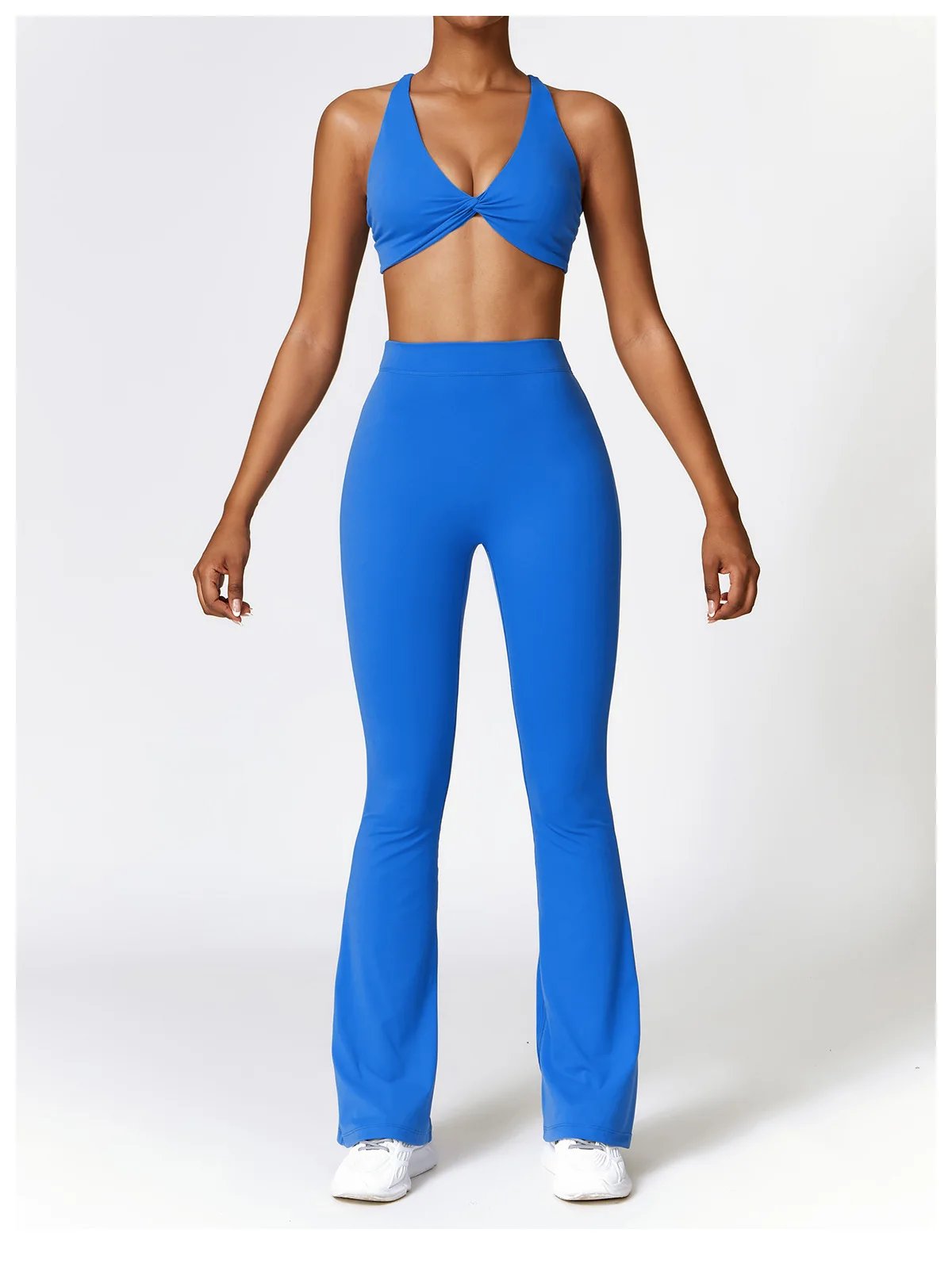 Women Flare Pants Sport Seamless Leggings High Waist Yoga Leggings Gym Workout Fitness Quick Dry Push Up Yoga Pants Female Tight