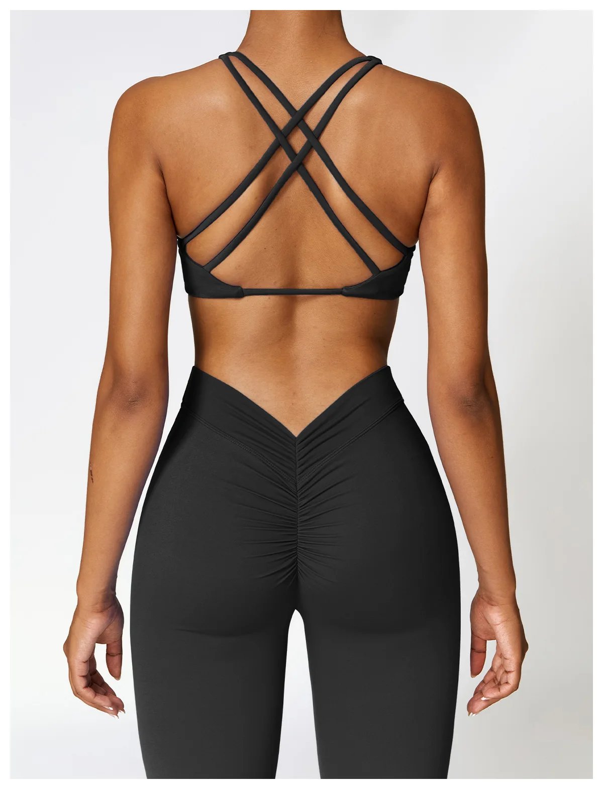 Women Flare Pants Sport Seamless Leggings High Waist Yoga Leggings Gym Workout Fitness Quick Dry Push Up Yoga Pants Female Tight