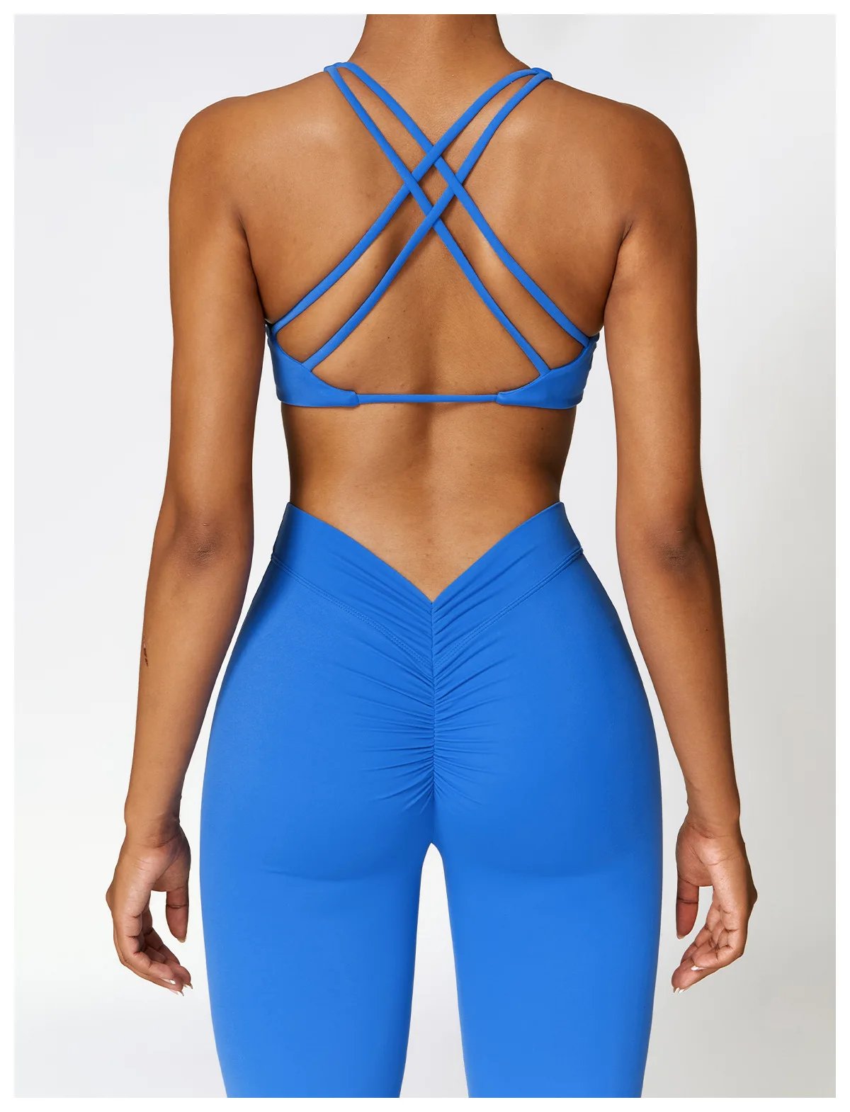 Women Flare Pants Sport Seamless Leggings High Waist Yoga Leggings Gym Workout Fitness Quick Dry Push Up Yoga Pants Female Tight