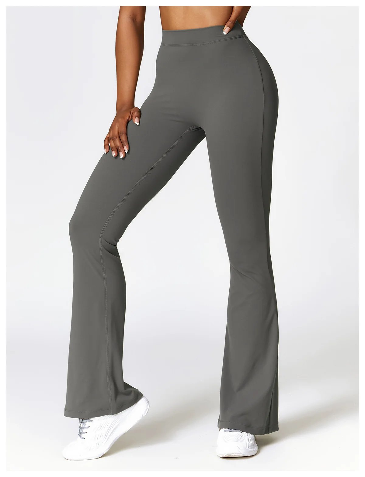 Women Flare Pants Sport Seamless Leggings High Waist Yoga Leggings Gym Workout Fitness Quick Dry Push Up Yoga Pants Female Tight
