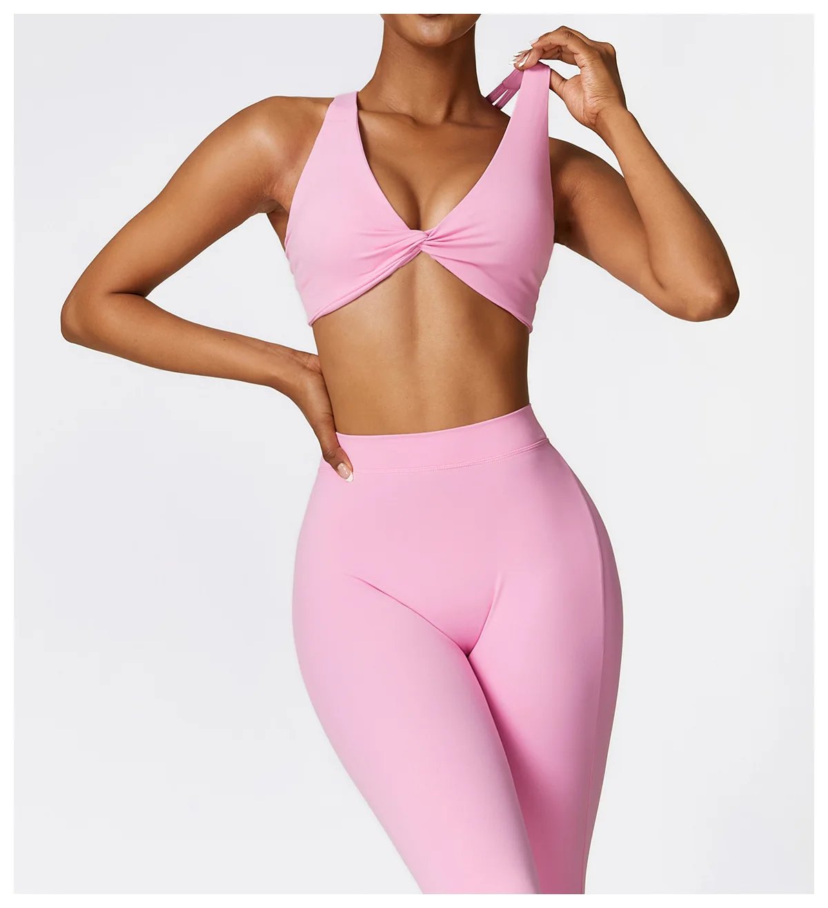 Women Flare Pants Sport Seamless Leggings High Waist Yoga Leggings Gym Workout Fitness Quick Dry Push Up Yoga Pants Female Tight