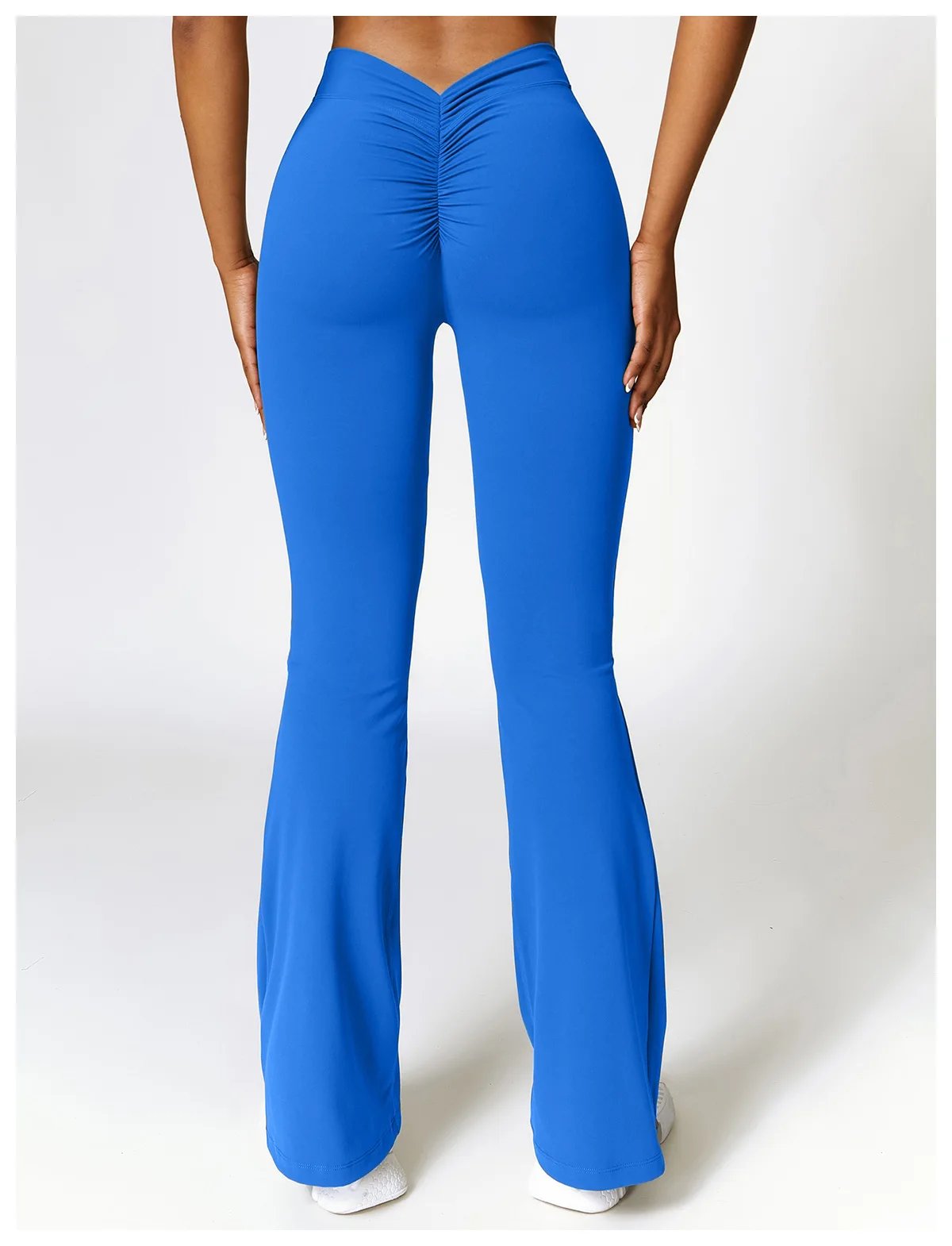Women Flare Pants Sport Seamless Leggings High Waist Yoga Leggings Gym Workout Fitness Quick Dry Push Up Yoga Pants Female Tight