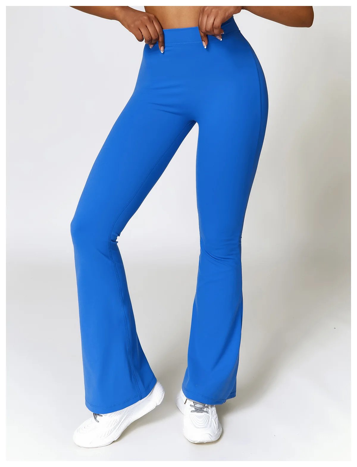 Women Flare Pants Sport Seamless Leggings High Waist Yoga Leggings Gym Workout Fitness Quick Dry Push Up Yoga Pants Female Tight