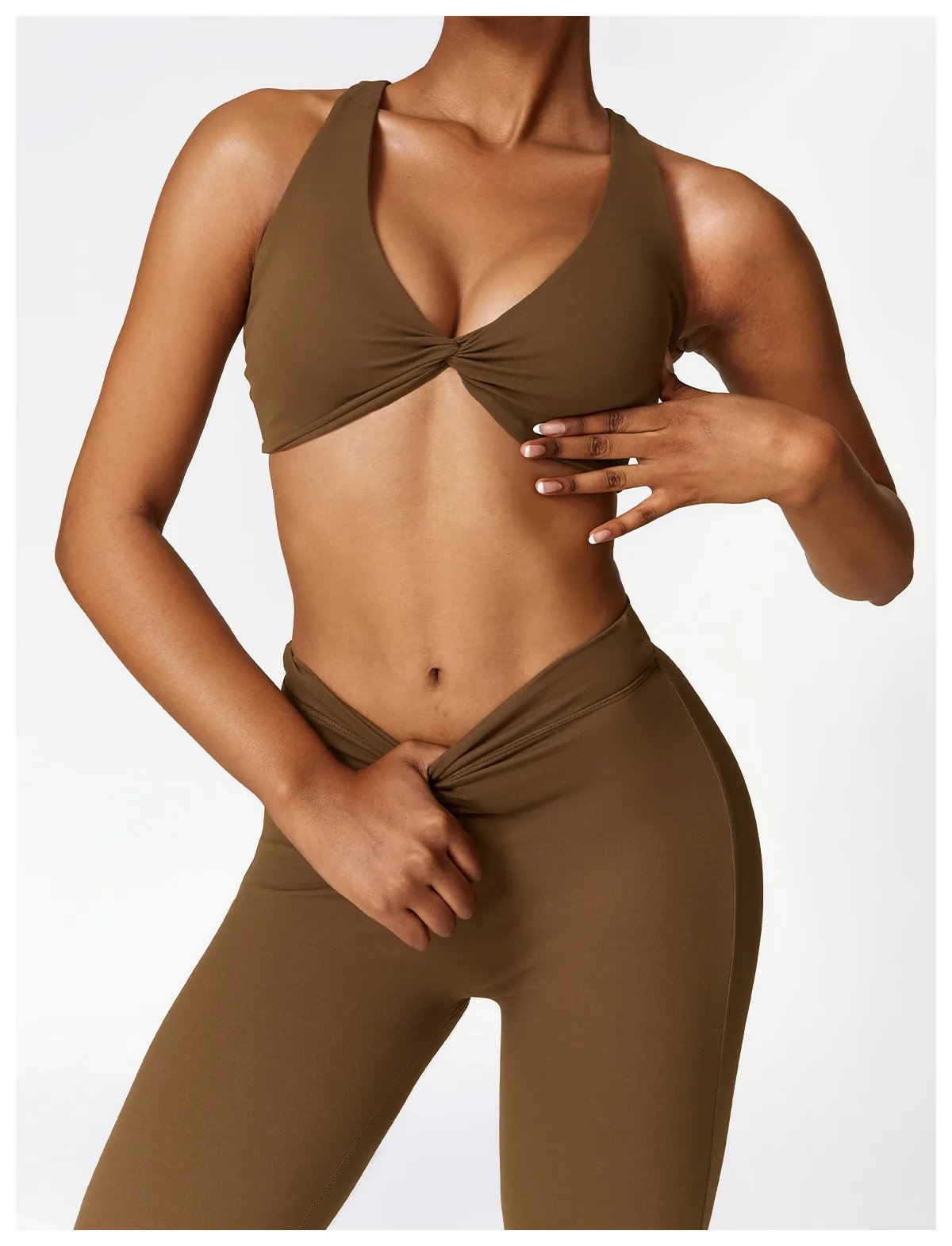 Women Flare Pants Sport Seamless Leggings High Waist Yoga Leggings Gym Workout Fitness Quick Dry Push Up Yoga Pants Female Tight