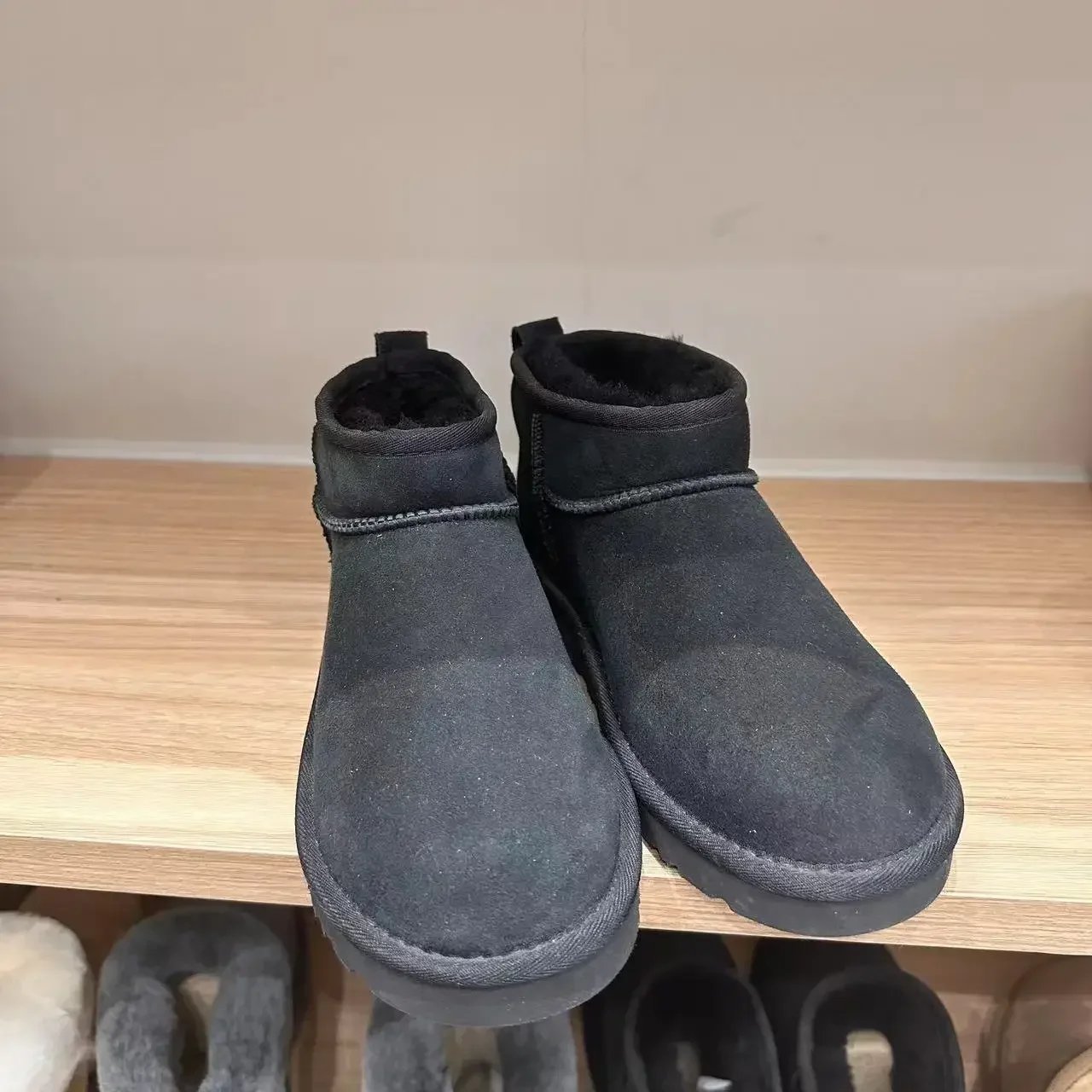 2024 New Classic Thickened Fluff Women's Snow Boots, Fashionable and Warming Winter Ankle Shoes for Ladies 2024 New Classic Thickened Fluff Women's Snow Boots, Fashionable and Warming Winter Ankle Shoes for Ladies