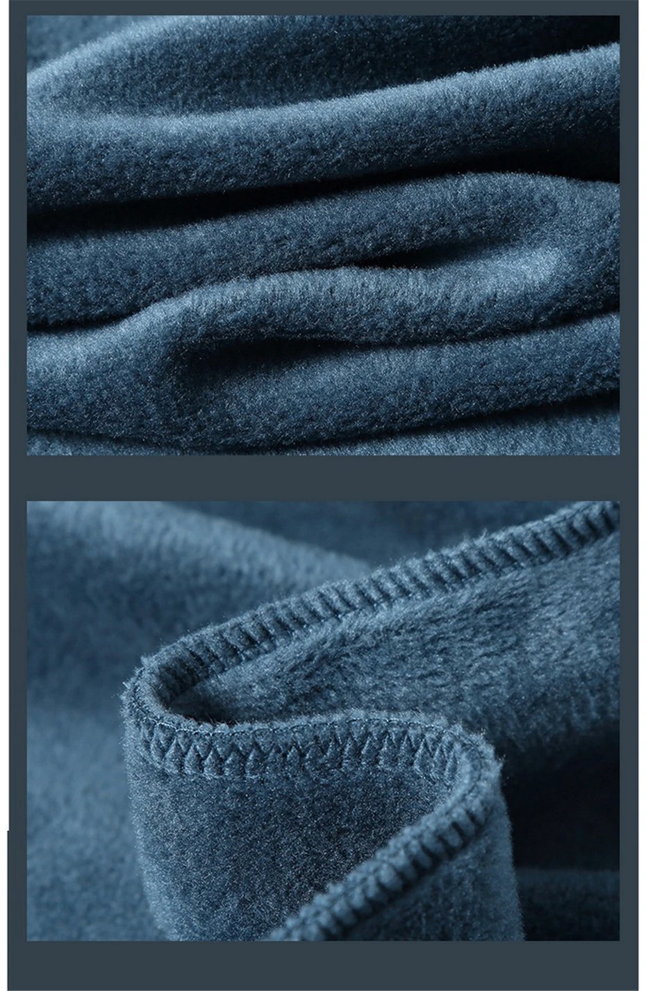 Big Size Hoodie Men Autumn Winter Fleece Hoodies Solid Color Jacket Zip Up Hoodies 12XL Blue Black Red Grey