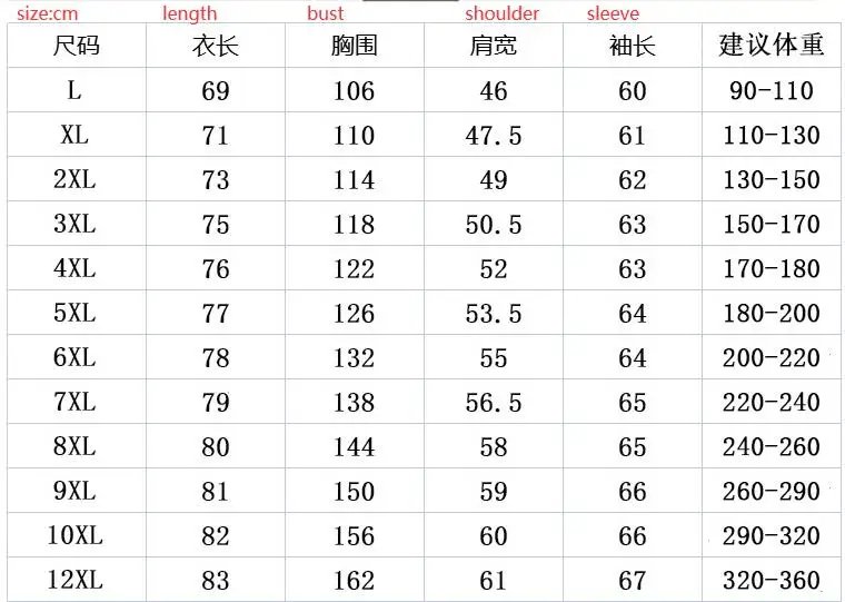 Big Size Hoodie Men Autumn Winter Fleece Hoodies Solid Color Jacket Zip Up Hoodies 12XL Blue Black Red Grey