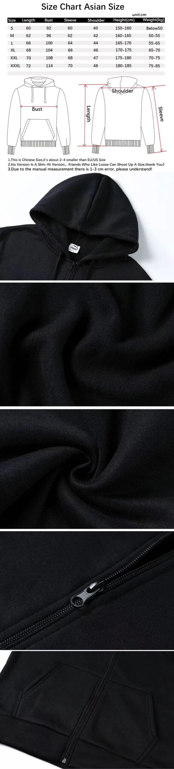 Rock Band My Chemical Romance Mcr Dead Zipper Hoodie Black Parade Punk Emo Zip Up Sweatshirt Men Fashion Vintage Hip Hop Hoodies