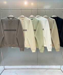 Luxury Design Men's Sweatshirts Chest Silicone Letter Logo Sweaters Fashion Brand High Street Couple Reflective Sleeve Hoodies