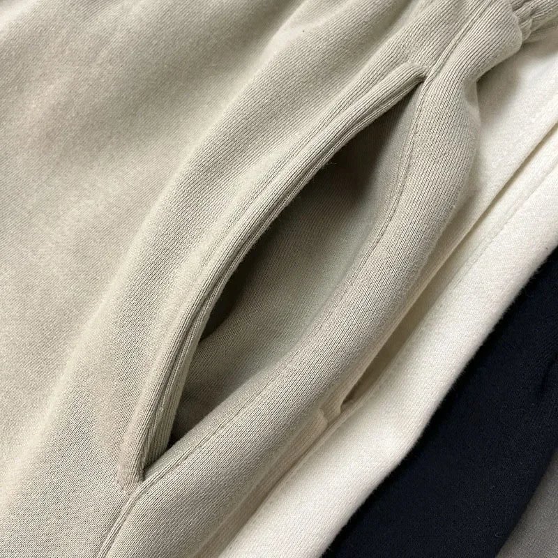 Luxury Design Men's Sweatshirts Chest Silicone Letter Logo Sweaters Fashion Brand High Street Couple Reflective Sleeve Hoodies