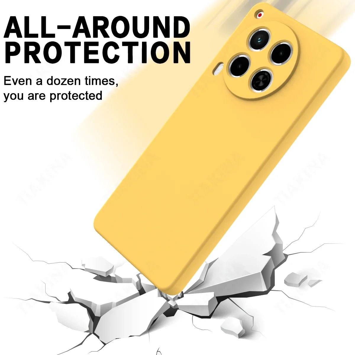Protective Funda for Tecno Camon 30 4G Case for Tecno Camon 30 5G Soft Liquid Silicone Case Anti-knock Shockproof Cover + Strap Protective Funda for Tecno Camon 30 4G Case for Tecno Camon 30 5G Soft Liquid Silicone Case Anti-knock Shockproof Cover + Strap