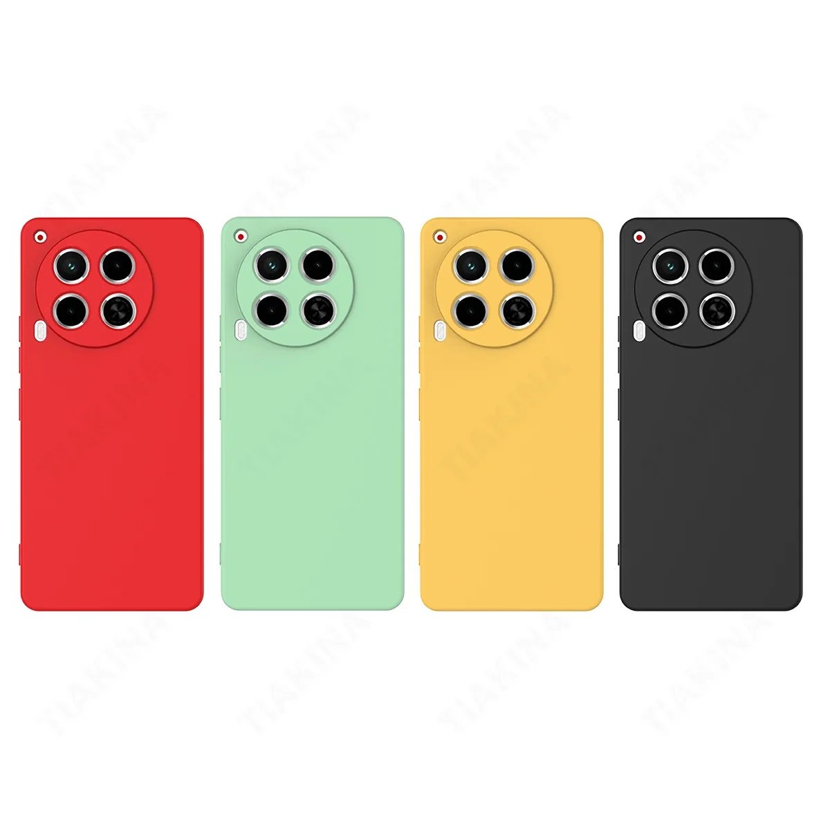 Protective Funda for Tecno Camon 30 4G Case for Tecno Camon 30 5G Soft Liquid Silicone Case Anti-knock Shockproof Cover + Strap Protective Funda for Tecno Camon 30 4G Case for Tecno Camon 30 5G Soft Liquid Silicone Case Anti-knock Shockproof Cover + Strap