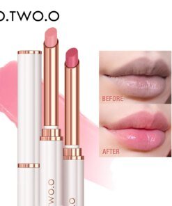 O.TWO.O Lip Balm Colors Ever-changing Lips Plumper Oil Moisturizing Long Lasting With Natural Beeswax Lip Gloss Makeup Lip Care