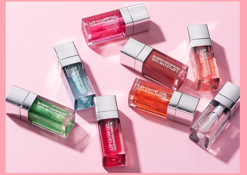 6ml Crystal Jelly Moisturizing Lip Oil Plumping Safety Lip Gloss Makeup Sexy Plump Hydrating Lip Glow Oil Tinted Lip Plumper