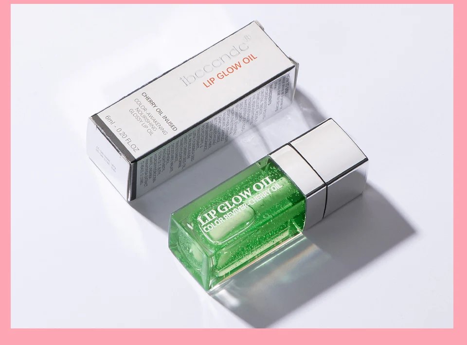 6ml Crystal Jelly Moisturizing Lip Oil Plumping Safety Lip Gloss Makeup Sexy Plump Hydrating Lip Glow Oil Tinted Lip Plumper