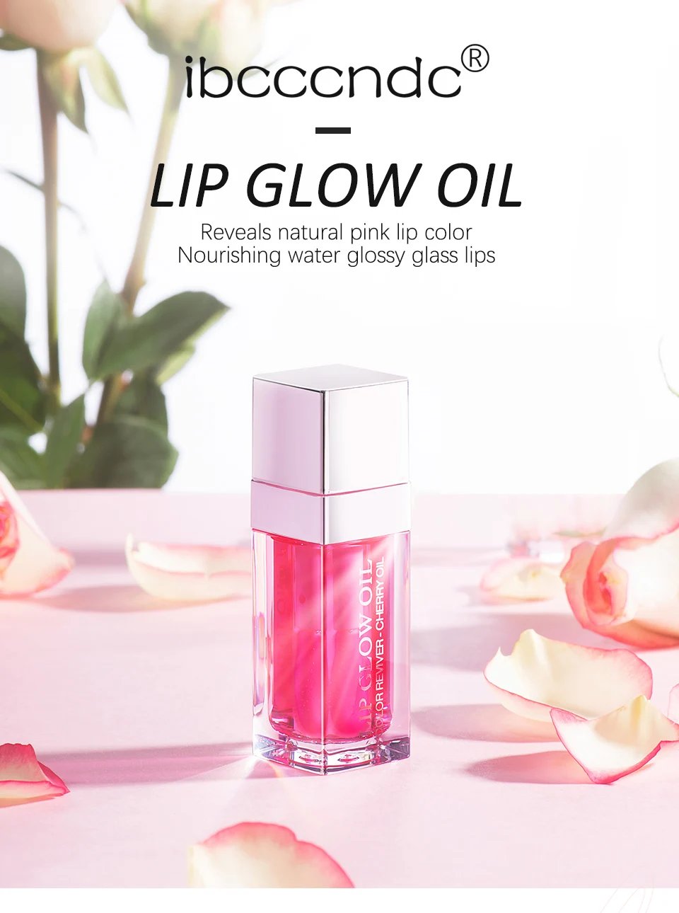 6ml Crystal Jelly Moisturizing Lip Oil Plumping Safety Lip Gloss Makeup Sexy Plump Hydrating Lip Glow Oil Tinted Lip Plumper
