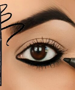 2 In 1 Eyeliner Lip Liner Gel Pencil Waterproof Long-lasting White Black Brown Easy Wear Eyeliner Makeup For Eyes 6 Colors Optio