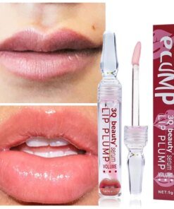 Alternative view of Instant Lip Plumper Oil Enhancer Lips Gloss Serum Extreme Volumising Last Moisturizing Remove Lip Lines Sexy Lip Care Cosmetics