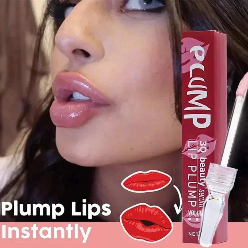 Instant Lip Plumper Oil Enhancer Lips Gloss Serum Extreme Volumising Last Moisturizing Remove Lip Lines Sexy Lip Care Cosmetics Instant Lip Plumper Oil Enhancer Lips Gloss Serum Extreme Volumising Last Moisturizing Remove Lip Lines Sexy Lip Care Cosmetics
