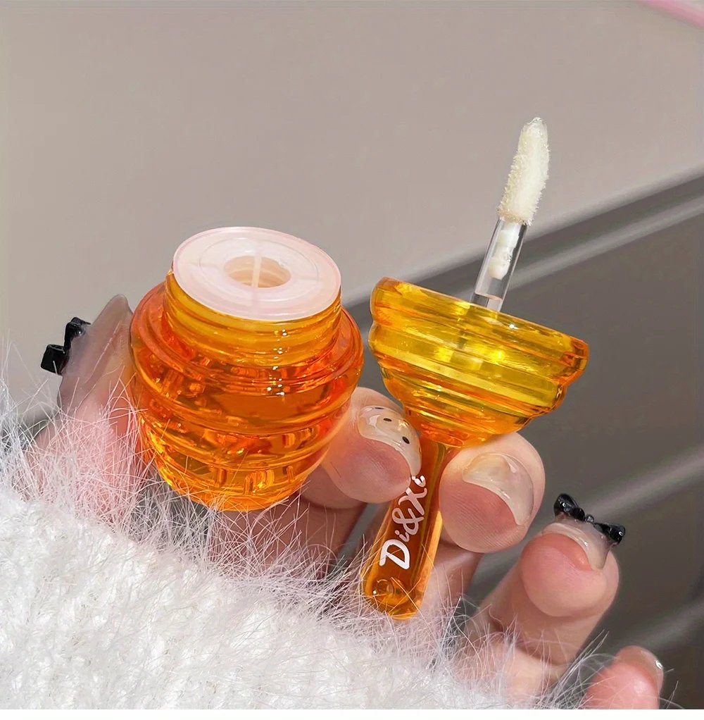 Small Honeypot Lip Oil Moisturizing and Fading Lip Pattern Water Lip Balm Dudu Lips Small Honeypot Lip Oil Moisturizing and Fading Lip Pattern Water Lip Balm Dudu Lips