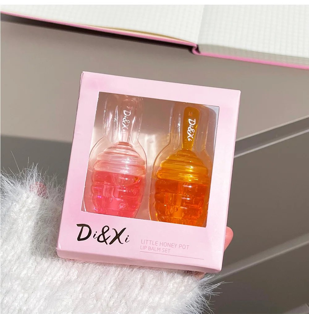 Small Honeypot Lip Oil Moisturizing and Fading Lip Pattern Water Lip Balm Dudu Lips Small Honeypot Lip Oil Moisturizing and Fading Lip Pattern Water Lip Balm Dudu Lips