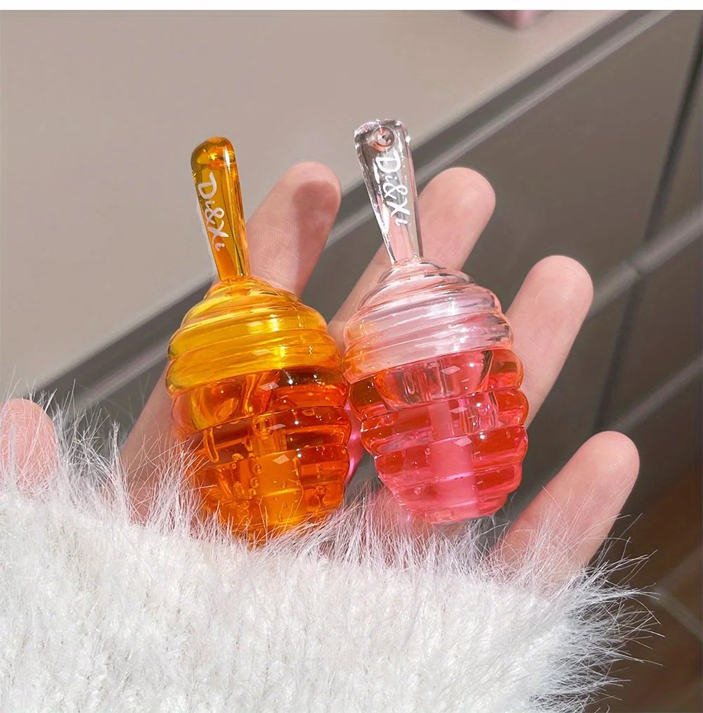 Small Honeypot Lip Oil Moisturizing and Fading Lip Pattern Water Lip Balm Dudu Lips Small Honeypot Lip Oil Moisturizing and Fading Lip Pattern Water Lip Balm Dudu Lips