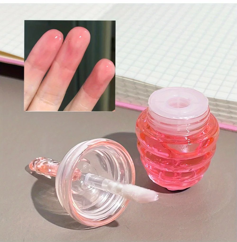 Small Honeypot Lip Oil Moisturizing and Fading Lip Pattern Water Lip Balm Dudu Lips Small Honeypot Lip Oil Moisturizing and Fading Lip Pattern Water Lip Balm Dudu Lips