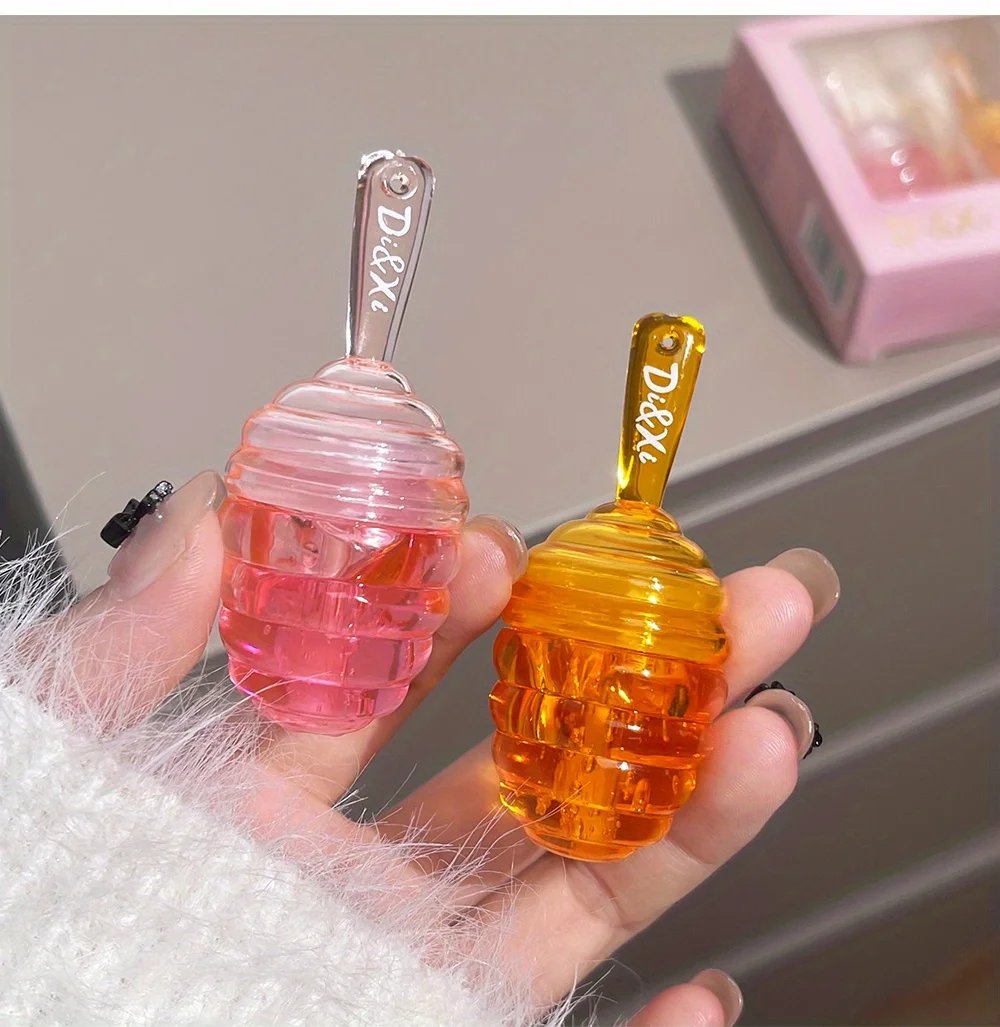 Small Honeypot Lip Oil Moisturizing and Fading Lip Pattern Water Lip Balm Dudu Lips Small Honeypot Lip Oil Moisturizing and Fading Lip Pattern Water Lip Balm Dudu Lips