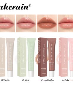 4pcs Lip Balm Deep Moisturizing Lip Glaze Smoothing Lip Lines Long-Lasting Nourishment Daily Lip Care Lip Balm