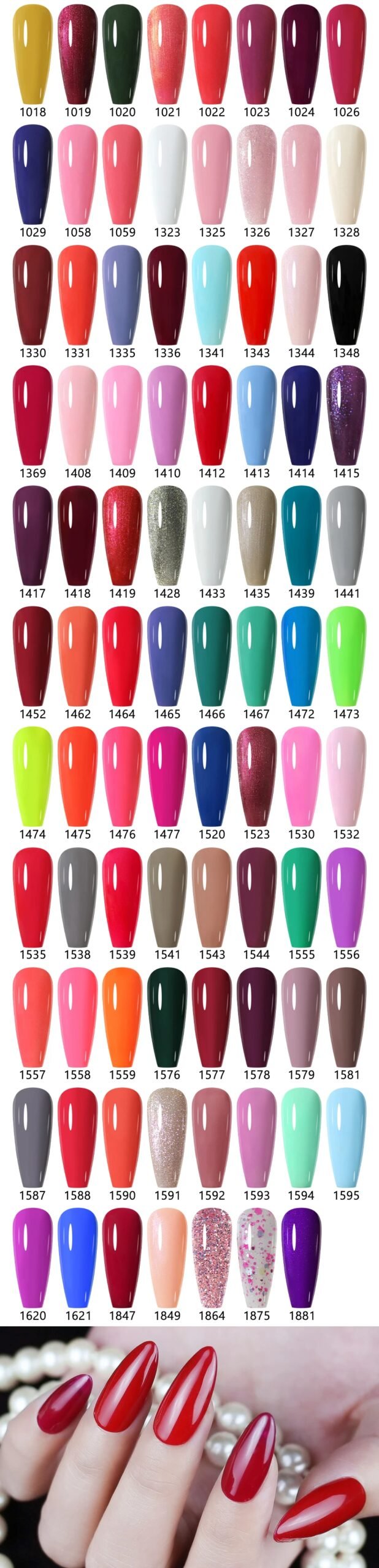 NAILCO 15ml Gel Nail Polish Semi-permanent Hybrid Varnish Black Red Color Gel Polish Nail Art UV Nail Supplies For Professionals NAILCO 15ml Gel Nail Polish Semi-permanent Hybrid Varnish Black Red Color Gel Polish Nail Art UV Nail Supplies For Professionals