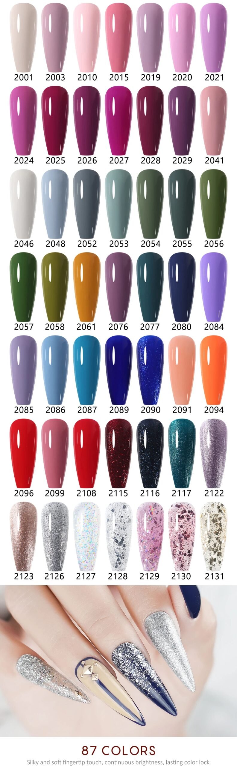 NAILCO 15ml Gel Nail Polish Semi-permanent Hybrid Varnish Black Red Color Gel Polish Nail Art UV Nail Supplies For Professionals NAILCO 15ml Gel Nail Polish Semi-permanent Hybrid Varnish Black Red Color Gel Polish Nail Art UV Nail Supplies For Professionals