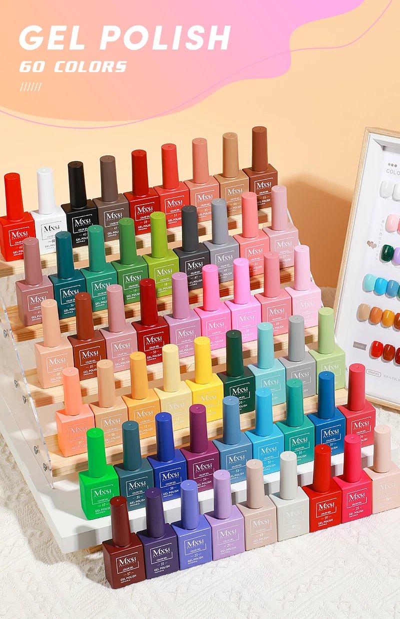Mxsi 15ml Gel Nail Polish Neon Brown Royal Blue Red Green Pastal Nude Nail Art Varnish Gel Lacquer Top Coat UV Gel Nail Not Set Mxsi 15ml Gel Nail Polish Neon Brown Royal Blue Red Green Pastal Nude Nail Art Varnish Gel Lacquer Top Coat UV Gel Nail Not Set