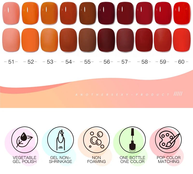 Mxsi 15ml Gel Nail Polish Neon Brown Royal Blue Red Green Pastal Nude Nail Art Varnish Gel Lacquer Top Coat UV Gel Nail Not Set Mxsi 15ml Gel Nail Polish Neon Brown Royal Blue Red Green Pastal Nude Nail Art Varnish Gel Lacquer Top Coat UV Gel Nail Not Set